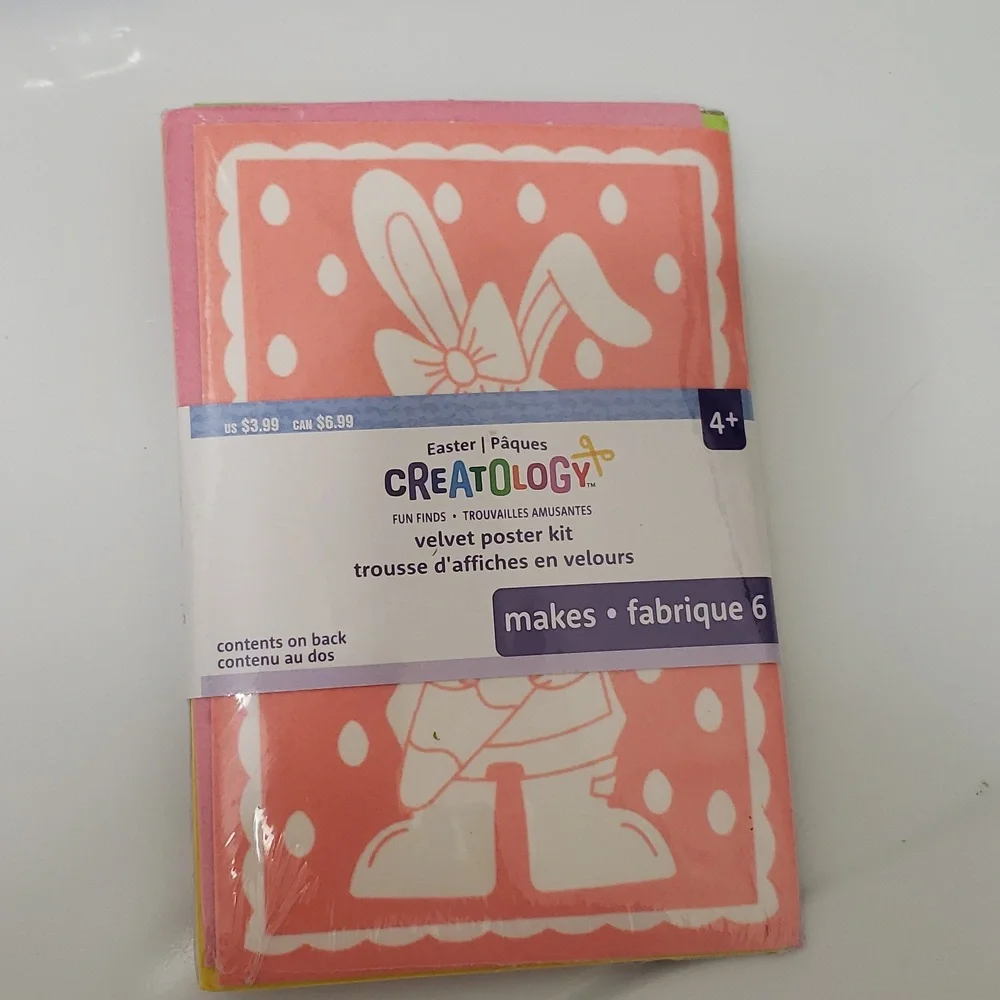 NWT Easter Basket Filler Craft Kit - Multicolor